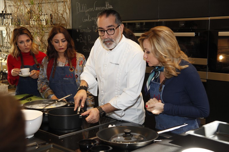 Platform Horizon - Cooking Workshop with Chef Maroun Chedid